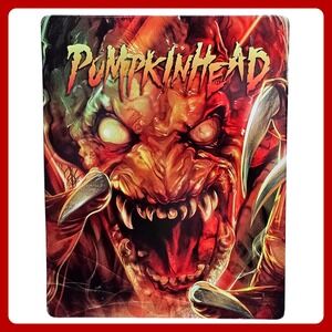 Pumpkinhead 4K UHD Blu-ray Steelbook Collector Scream Factory Horror‎ MGM 1988